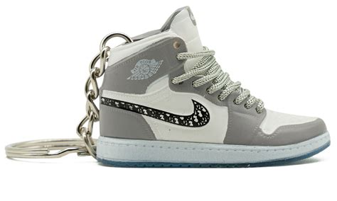 jordan 1 dior keychain|keychain jordan dior 1 .